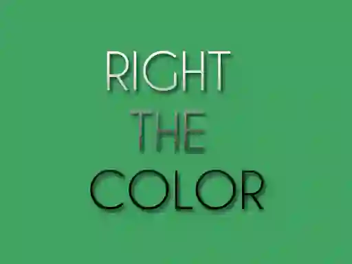 Spill Right the Color online