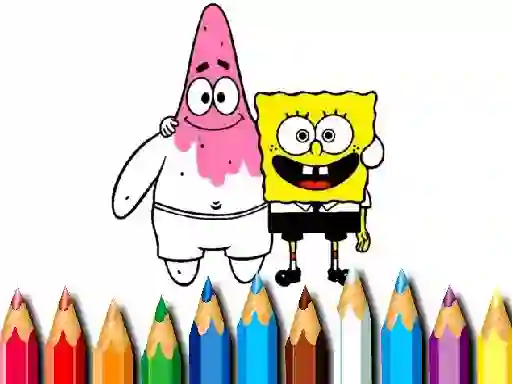 Spill Back To School Coloring Book online
