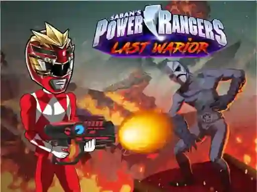 Spill Saban's Power Rangers last warior online