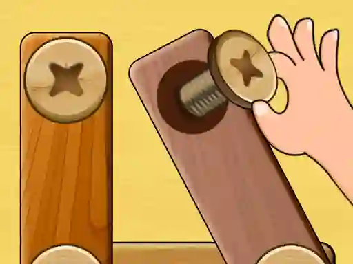 Spill Screw Puzzle online