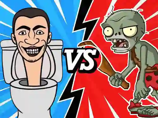 Spill Skibidi Toilet Vs Zombies online