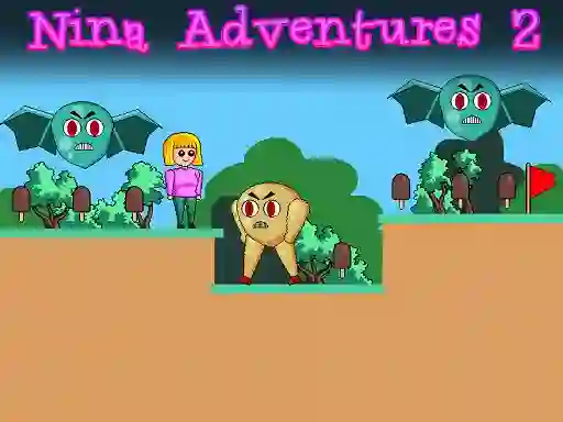 Spill Nina Adventures 2 online