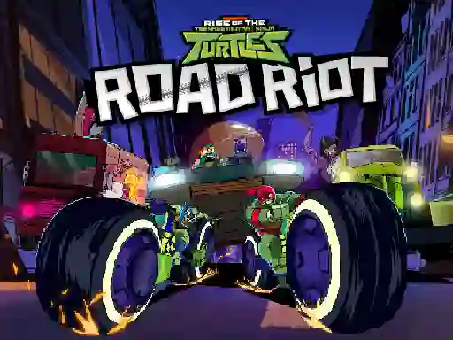 Spill Rise of the Teenage Mutant Ninja Turtles Road Riot online