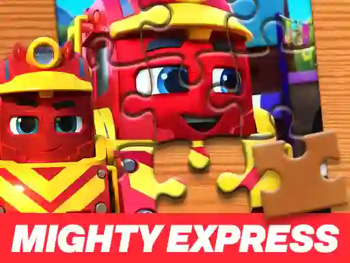 Spill Mighty Express Jigsaw Puzzle online
