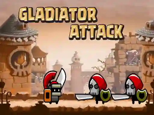 Spill Gladiator Attack online
