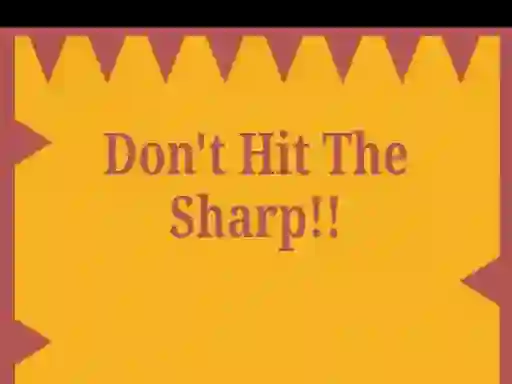 Spill Don't Hit The Sharp online