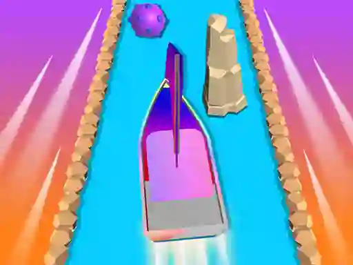 Spill Ship Control 3D online