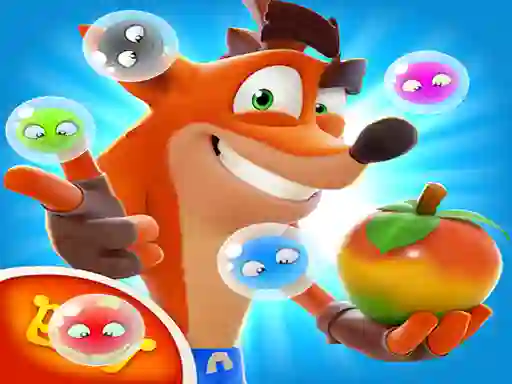 Spill Crash Bandicoot Bubbles online