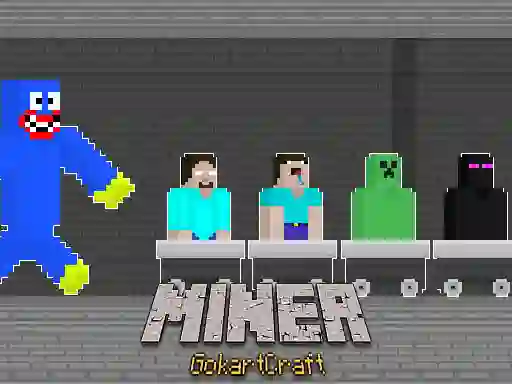 Spill Miner GokartCraft online