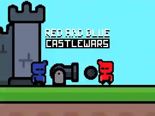 Spill Red and Blue Castlewars online