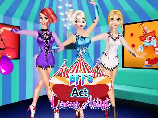 Spill BFFs Act Circus Artist online