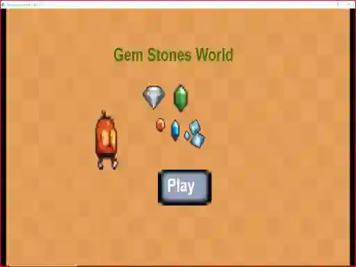 Spill Gem stones world online