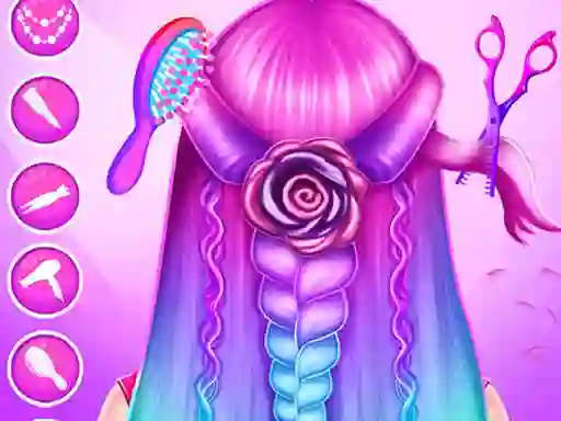 Spill Braid Hair Salon Girls online
