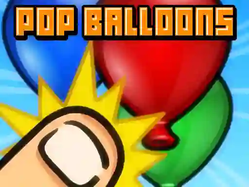Spill PoP Balloons online