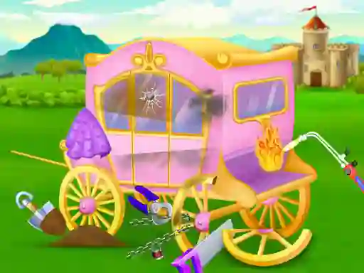 Spill Princess Castle Cleaning online
