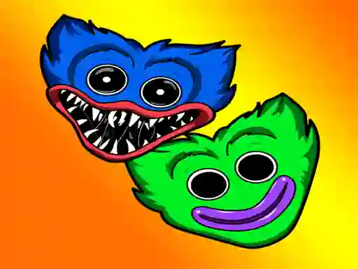 Spill Bubble Huggy Wuggy online