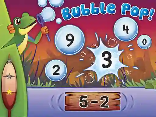 Spill Big Bubbles online