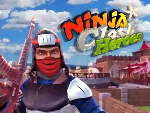 Spill Ninja Clash Heroes online