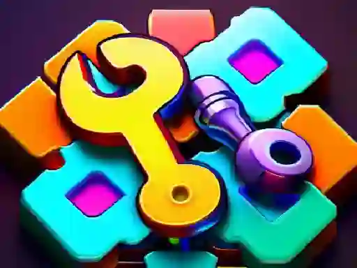 Spill Wrench Unlock Puzzle online