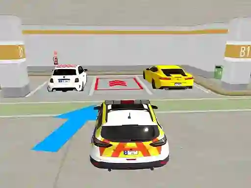 Spill Real Car Parking Basement Driving School Simulator online