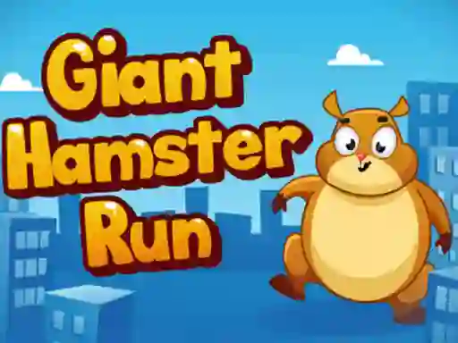 Spill Giant Hamster Run online