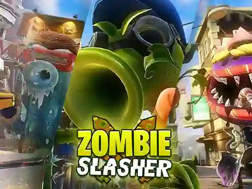 Spill Zombie Slasher online