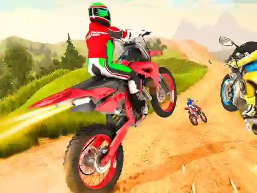Spill Dirt Bike Stunts 3d online