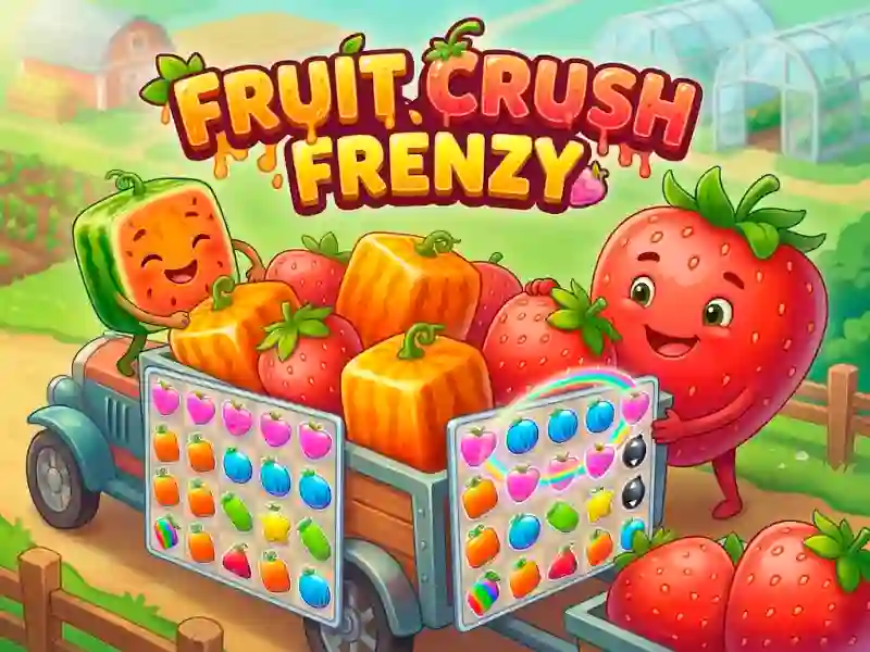 Spill Fruit Crush Frenzy online
