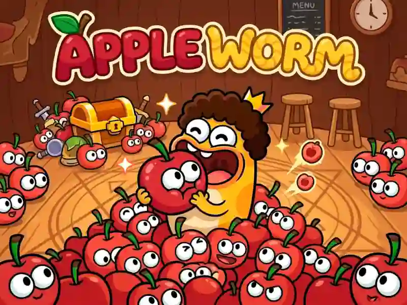 Spill Apple Worm online