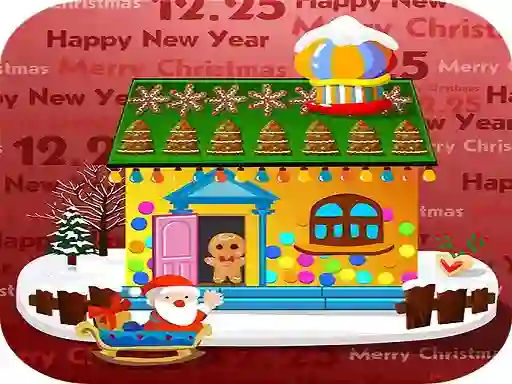 Spill Perfect Christmas Cottage online