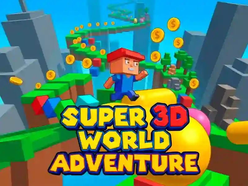 Spill Super 3d World Adventure online