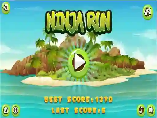 Spill Ninja Run online