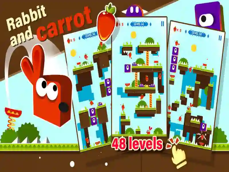 Spill Rabbit & Carrot online