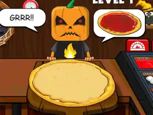 Spill Halloween Pizzeria online