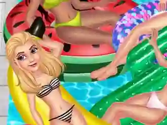 Spill Princess Pool Party Floats online