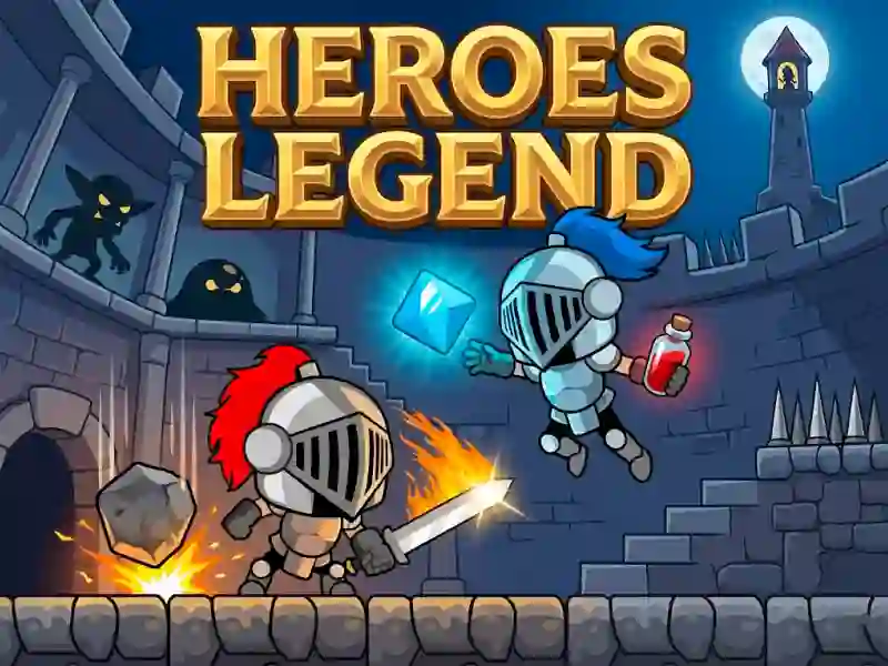 Spill Heroes Legend online