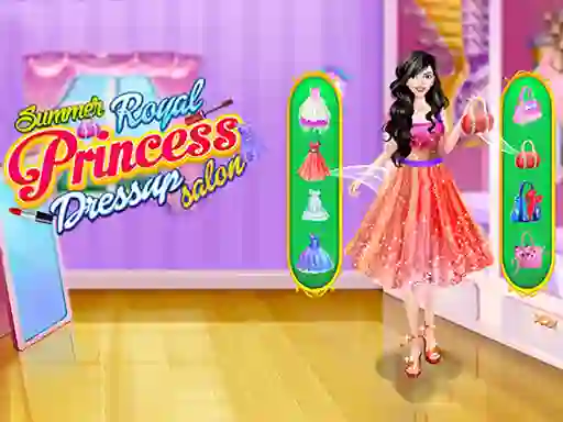 Spill Classy Pricness Dressup and Makeup online