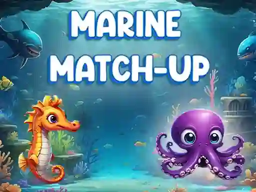 Spill Marine Match Up online