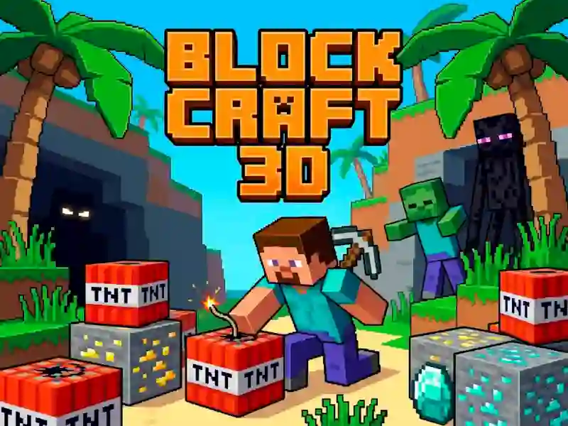 Spill Block Craft 3d online