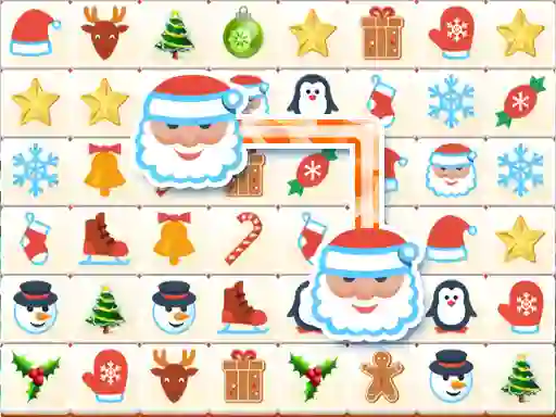 Spill Onet Winter Christmas Mahjong online