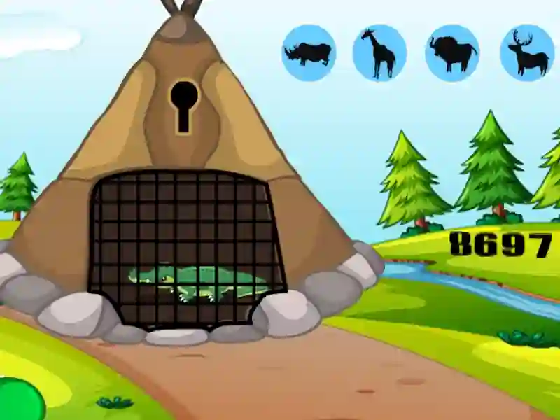Spill Croc Key Quest online