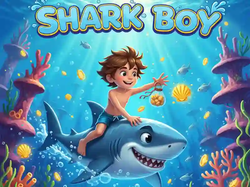 Spill Shark Boy online