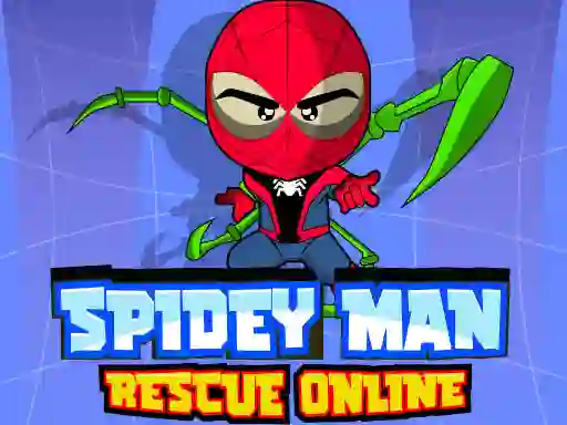 Spill Spidey Man Rescue Online online