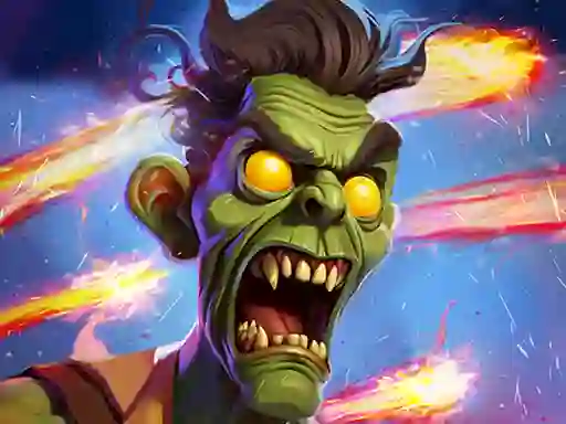 Spill Zombie Defense: War online