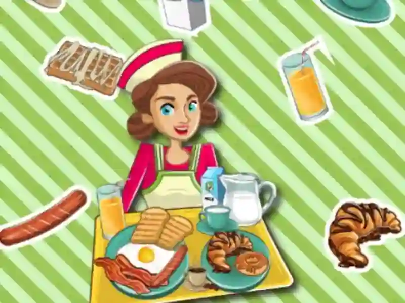 Spill Breakfast Dash online