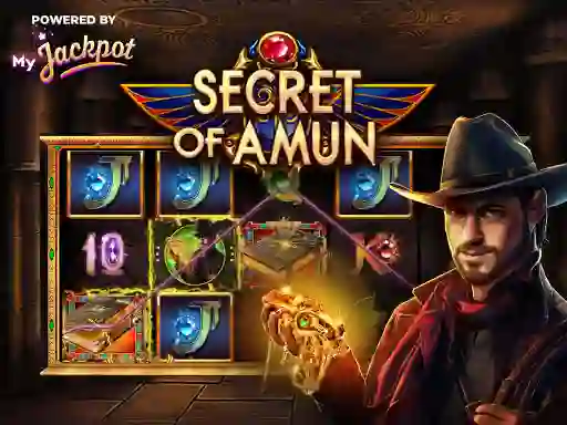 Spill Secret Of Amun online