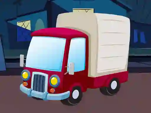 Spill Fun Truck Jigsaw online