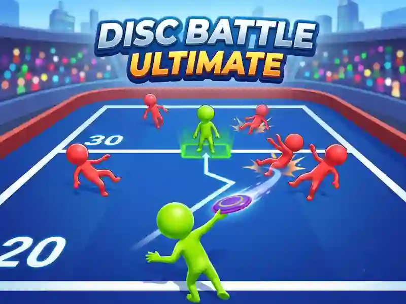 Spill Disc Battle Ultimate online