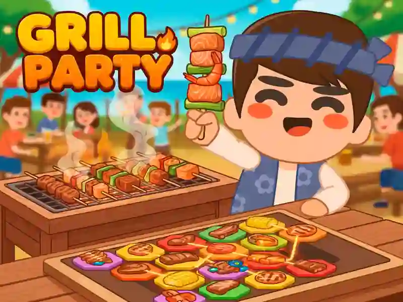 Spill Grill Party online