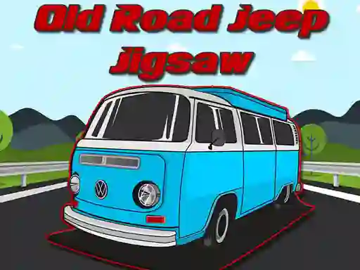 Spill Old Road Jeep Jigsaw online
